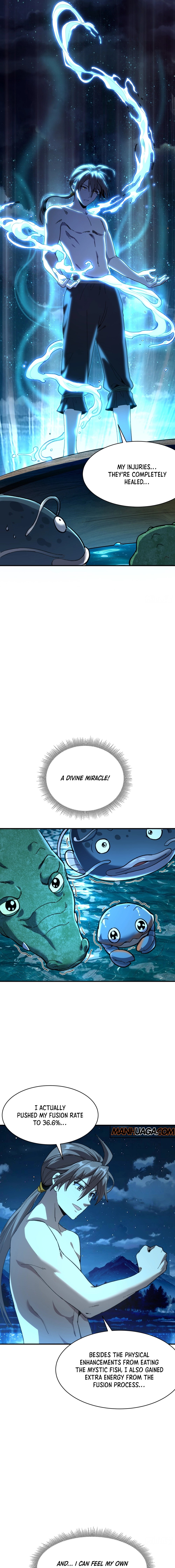 Becoming a God, Starting as water monkey Chapter 14 - Page 3