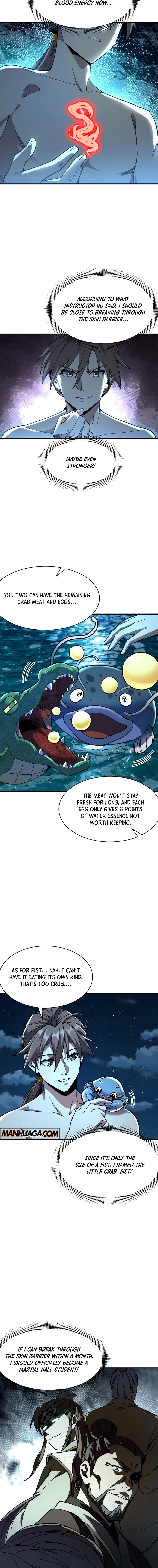 Becoming a God, Starting as water monkey Chapter 14 - Page 4