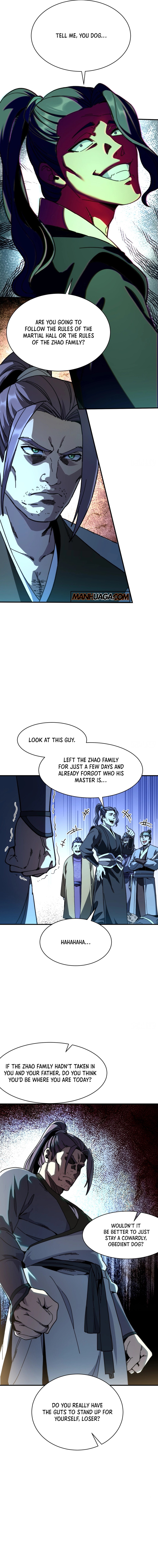Becoming a God, Starting as water monkey Chapter 14 - Page 7