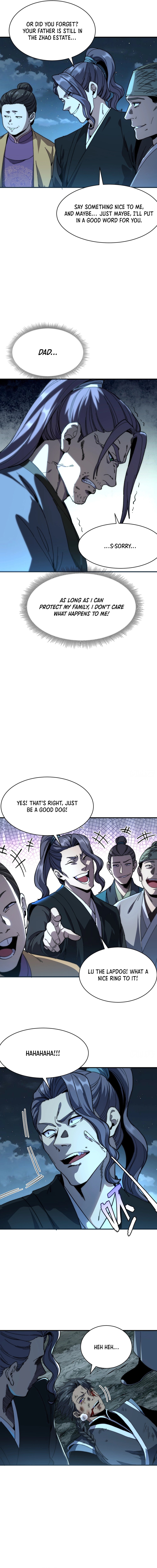 Becoming a God, Starting as water monkey Chapter 14 - Page 8