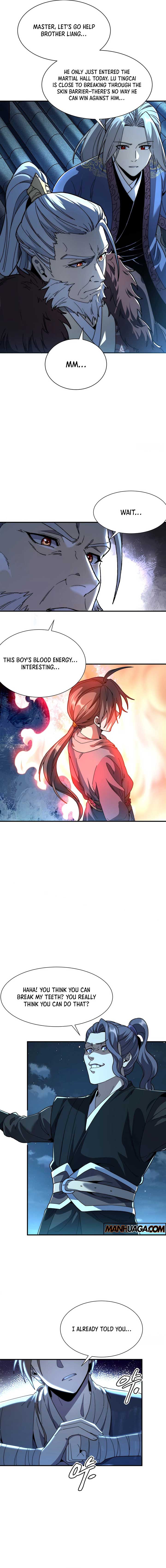 Becoming a God, Starting as water monkey Chapter 15 - Page 3