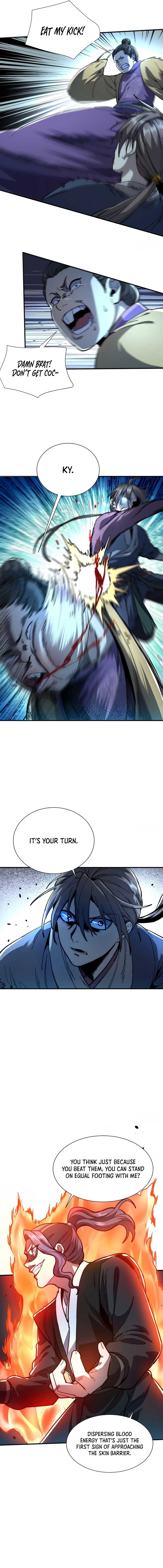 Becoming a God, Starting as water monkey Chapter 15 - Page 5