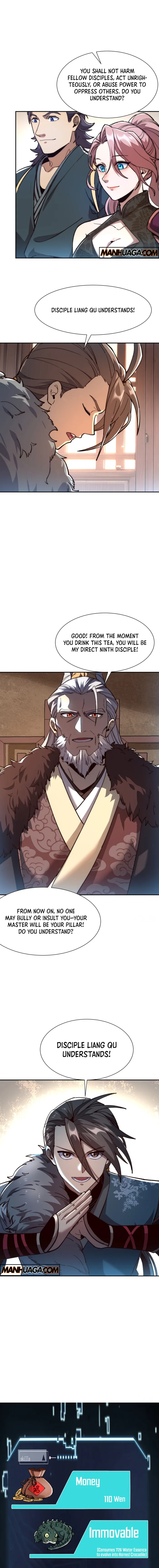 Becoming a God, Starting as water monkey Chapter 16 - Page 10