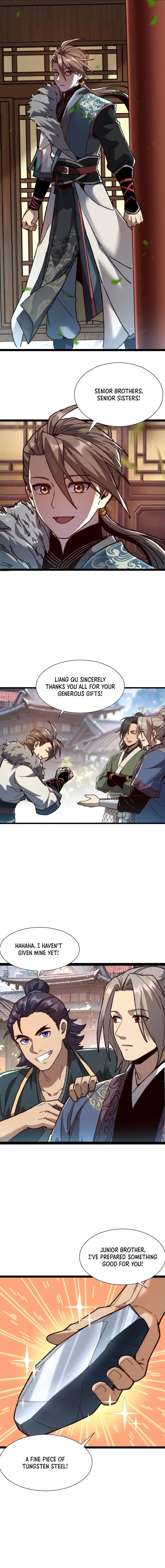 Becoming a God, Starting as water monkey Chapter 16 - Page 5