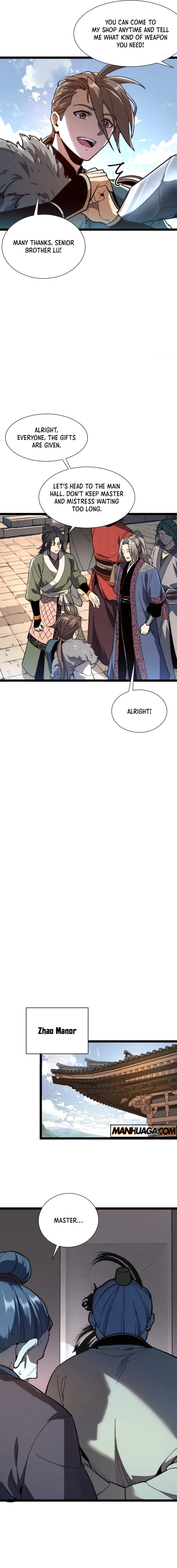 Becoming a God, Starting as water monkey Chapter 16 - Page 6