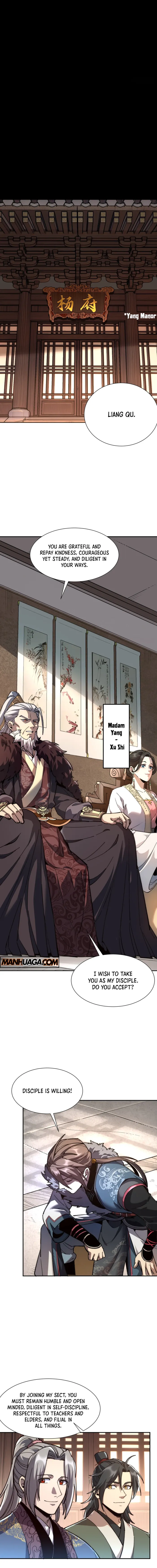 Becoming a God, Starting as water monkey Chapter 16 - Page 9