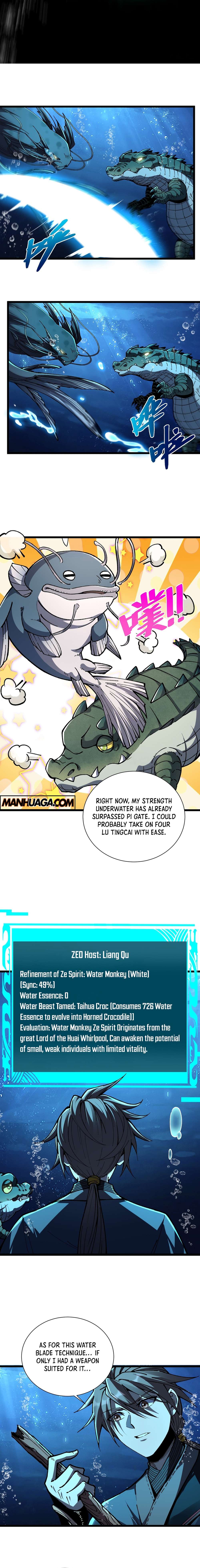 Becoming a God, Starting as water monkey Chapter 18 - Page 10