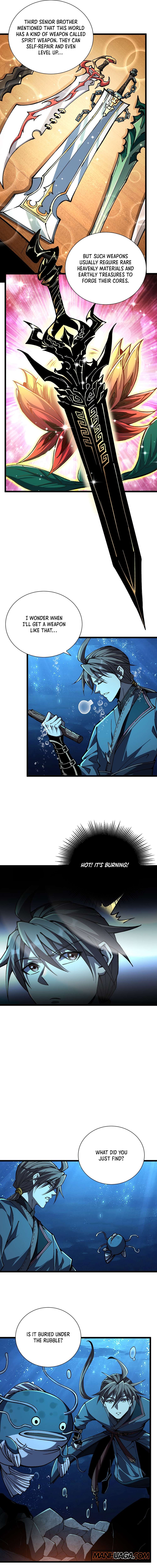 Becoming a God, Starting as water monkey Chapter 18 - Page 11