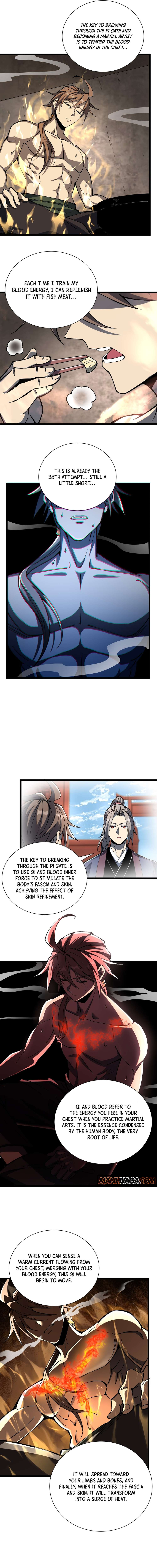 Becoming a God, Starting as water monkey Chapter 18 - Page 3