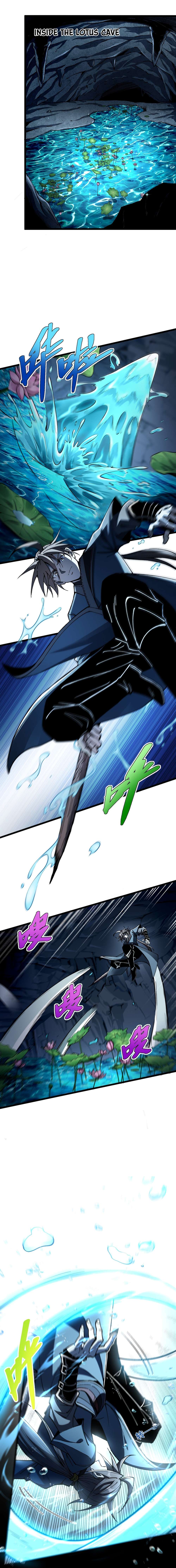 Becoming a God, Starting as water monkey Chapter 18 - Page 8