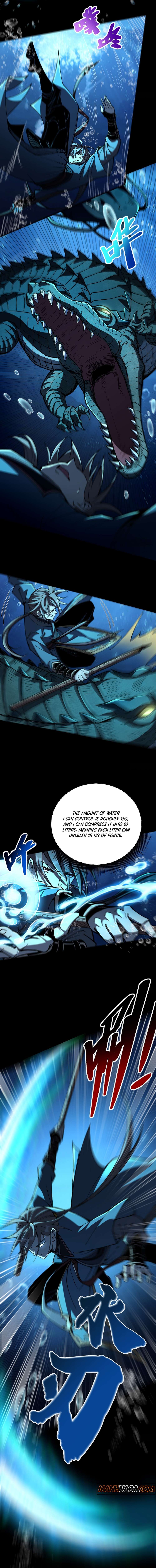 Becoming a God, Starting as water monkey Chapter 18 - Page 9