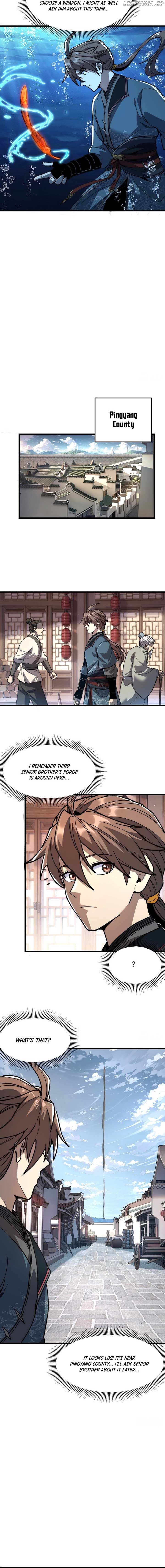 Becoming a God, Starting as water monkey Chapter 19 - Page 2