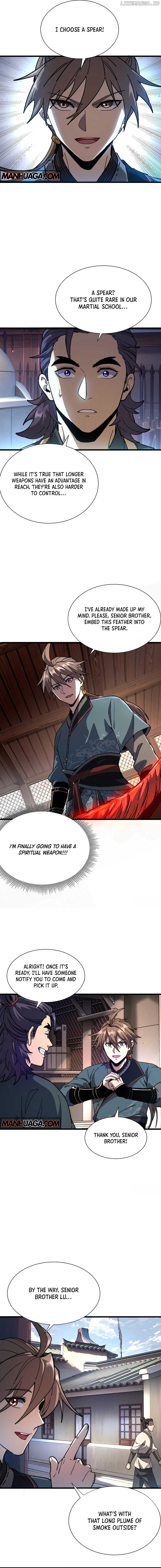 Becoming a God, Starting as water monkey Chapter 19 - Page 7