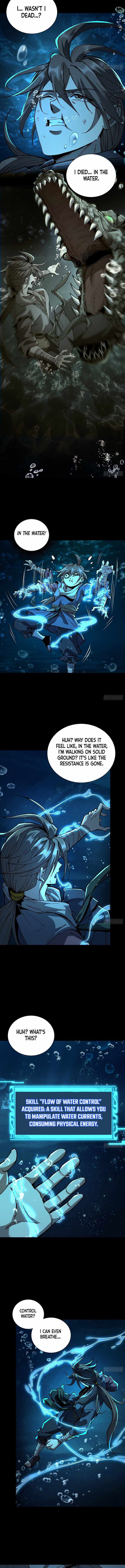 Becoming a God, Starting as water monkey Chapter 2 - Page 2