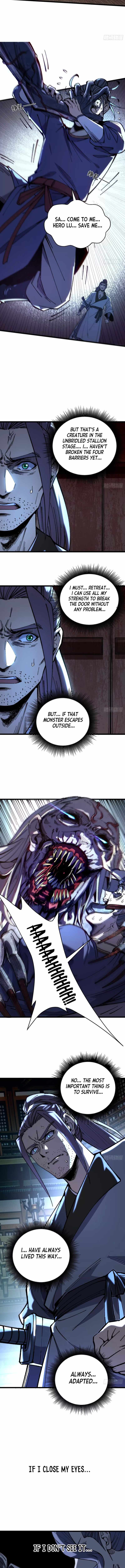 Becoming a God, Starting as water monkey Chapter 21 - Page 8