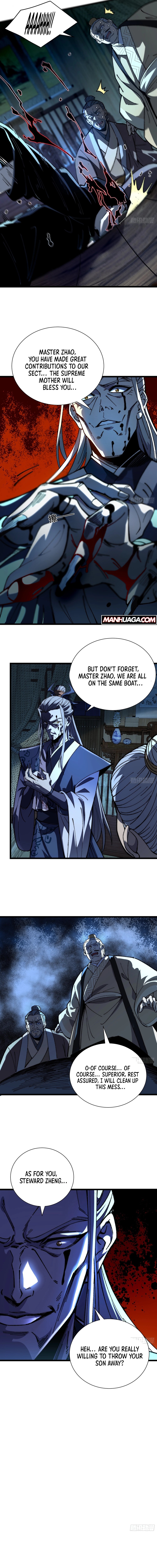 Becoming a God, Starting as water monkey Chapter 23 - Page 5