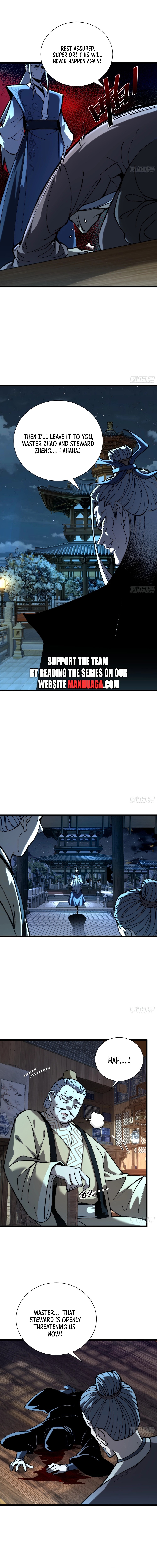 Becoming a God, Starting as water monkey Chapter 23 - Page 6