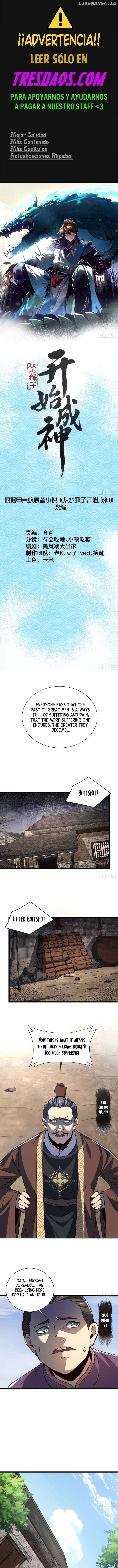 Becoming a God, Starting as water monkey Chapter 24 - Page 1