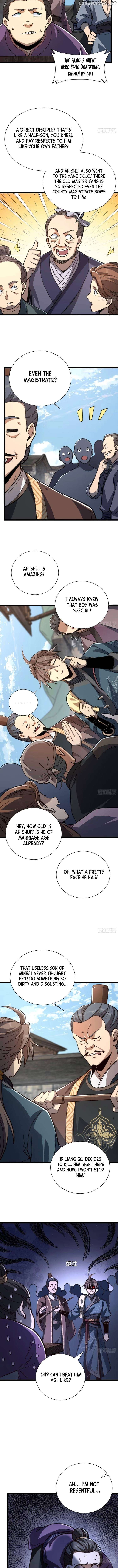 Becoming a God, Starting as water monkey Chapter 24 - Page 4