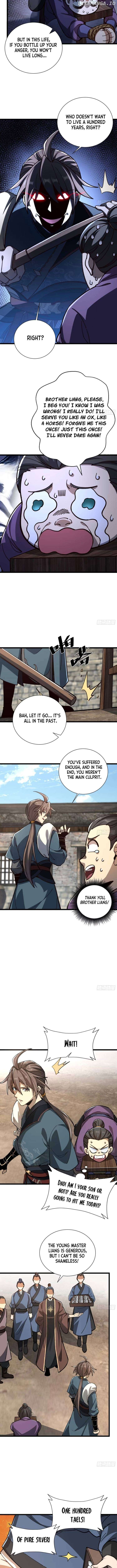 Becoming a God, Starting as water monkey Chapter 24 - Page 5