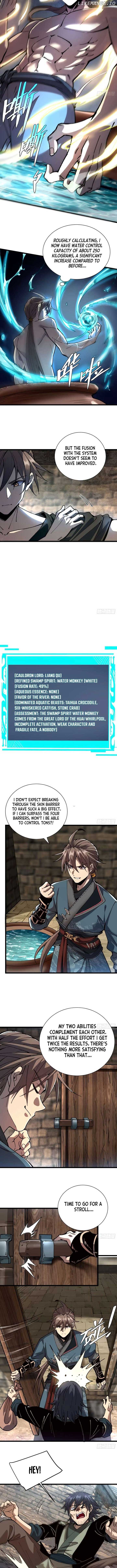 Becoming a God, Starting as water monkey Chapter 25 - Page 2