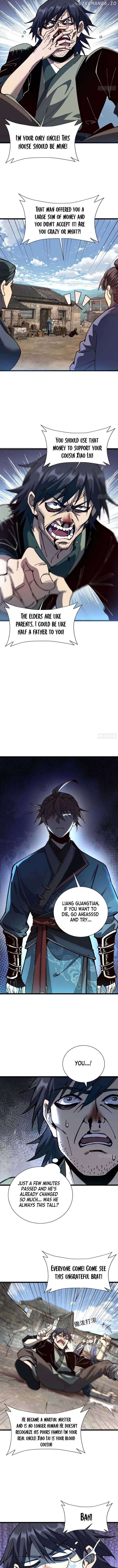 Becoming a God, Starting as water monkey Chapter 25 - Page 4