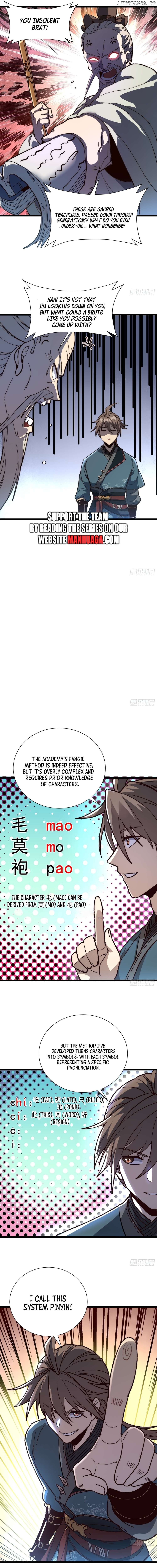 Becoming a God, Starting as water monkey Chapter 26 - Page 4