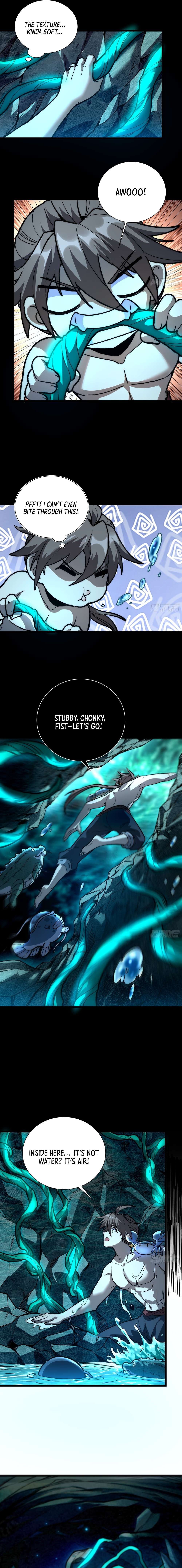 Becoming a God, Starting as water monkey Chapter 27 - Page 3