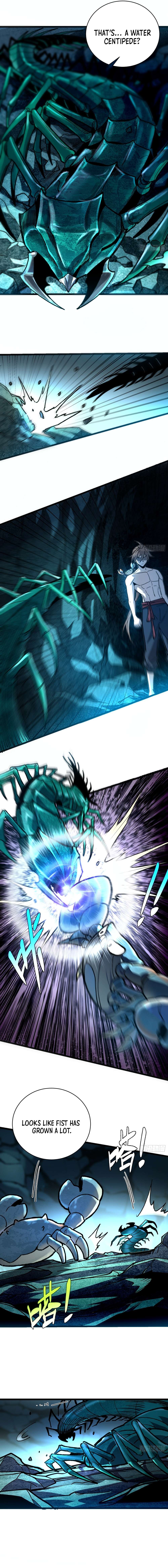 Becoming a God, Starting as water monkey Chapter 27 - Page 5