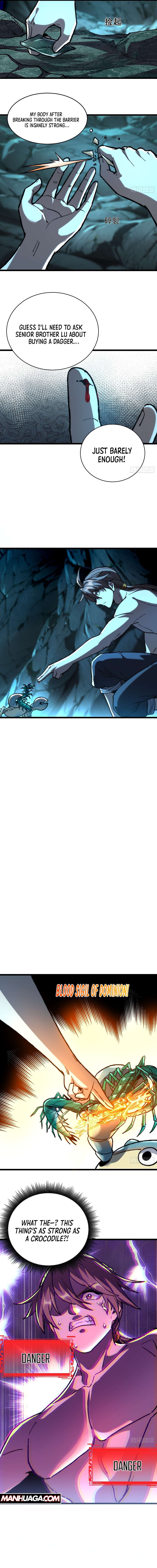 Becoming a God, Starting as water monkey Chapter 27 - Page 7