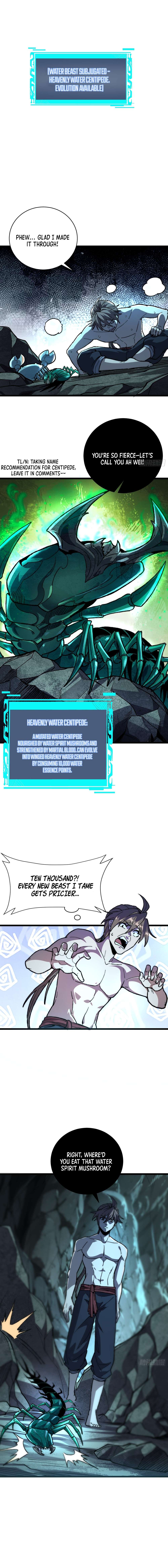 Becoming a God, Starting as water monkey Chapter 27 - Page 8