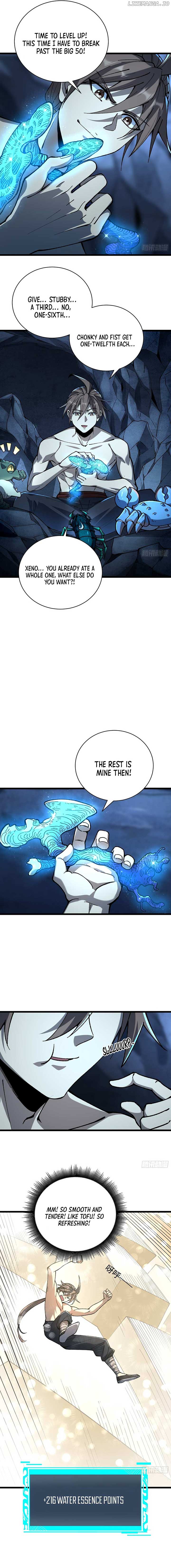 Becoming a God, Starting as water monkey Chapter 28 - Page 3