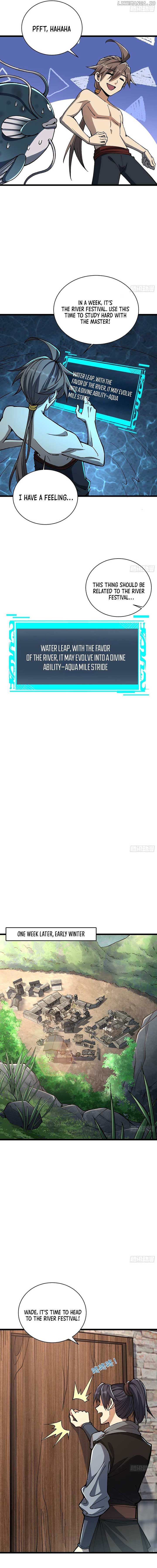 Becoming a God, Starting as water monkey Chapter 28 - Page 8