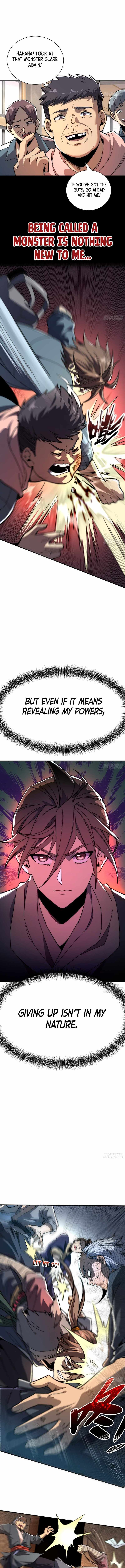 Becoming a God, Starting as water monkey Chapter 3 - Page 4