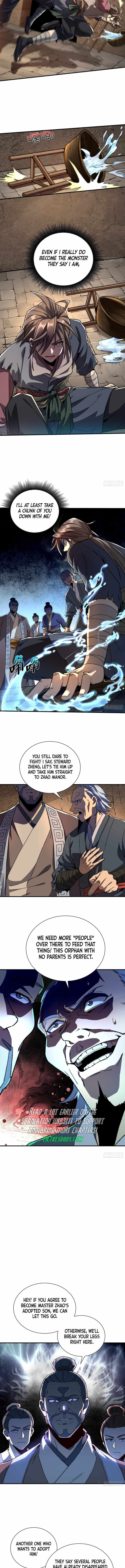 Becoming a God, Starting as water monkey Chapter 3 - Page 5