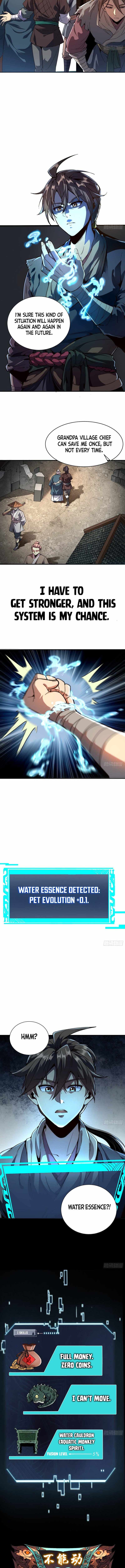 Becoming a God, Starting as water monkey Chapter 3 - Page 8