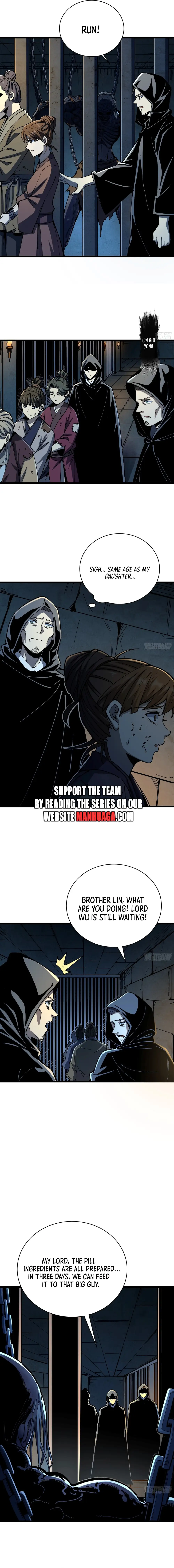 Becoming a God, Starting as water monkey Chapter 32 - Page 10