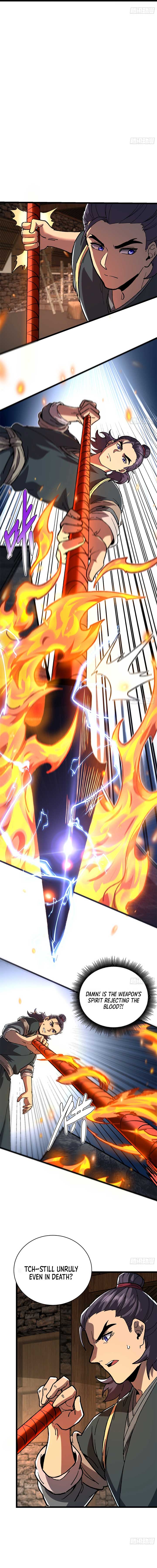 Becoming a God, Starting as water monkey Chapter 33 - Page 4