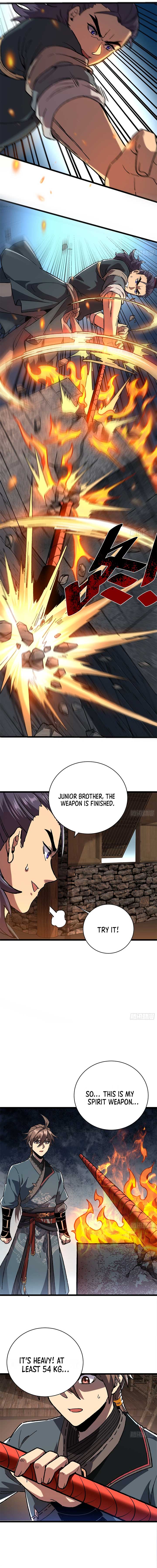 Becoming a God, Starting as water monkey Chapter 33 - Page 5