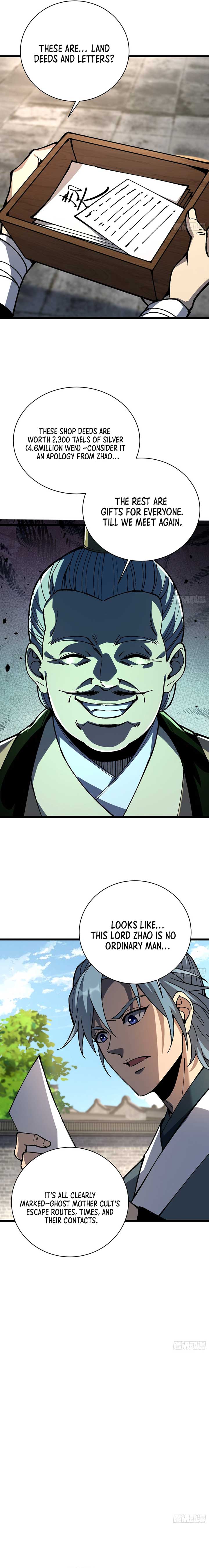 Becoming a God, Starting as water monkey Chapter 39 - Page 8