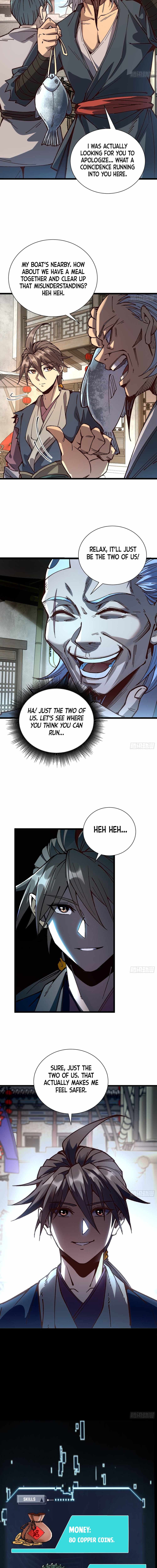 Becoming a God, Starting as water monkey Chapter 4 - Page 10