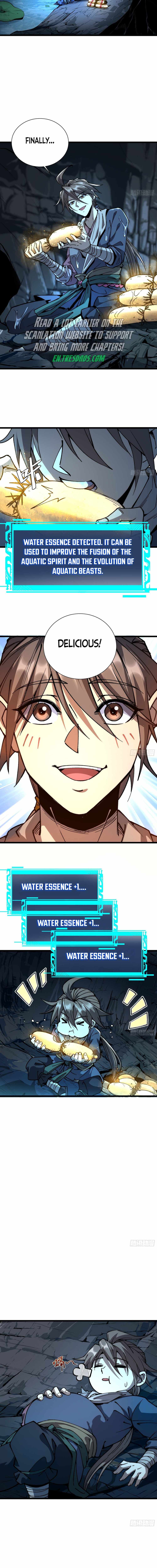 Becoming a God, Starting as water monkey Chapter 4 - Page 6