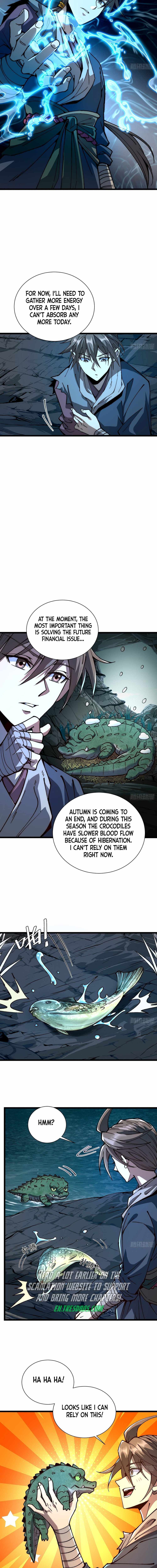 Becoming a God, Starting as water monkey Chapter 4 - Page 8