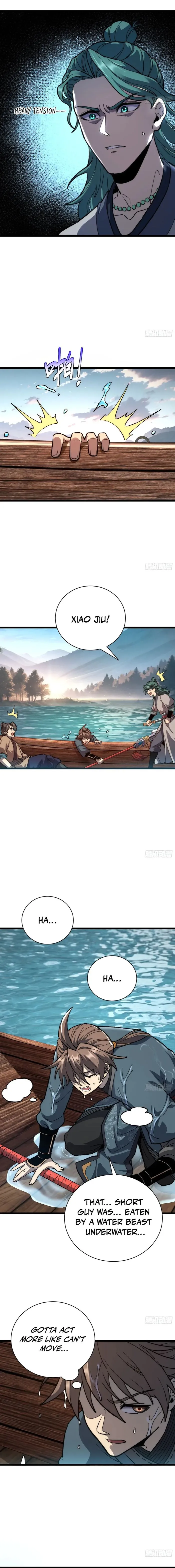 Becoming a God, Starting as water monkey Chapter 41 - Page 8