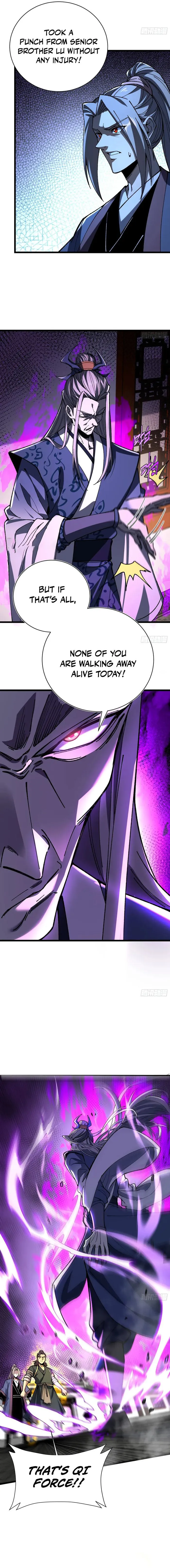 Becoming a God, Starting as water monkey Chapter 42 - Page 3