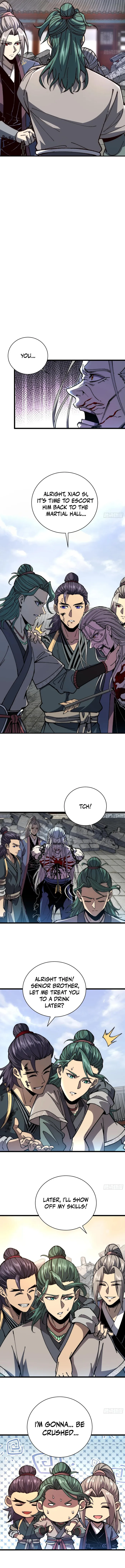 Becoming a God, Starting as water monkey Chapter 44 - Page 6