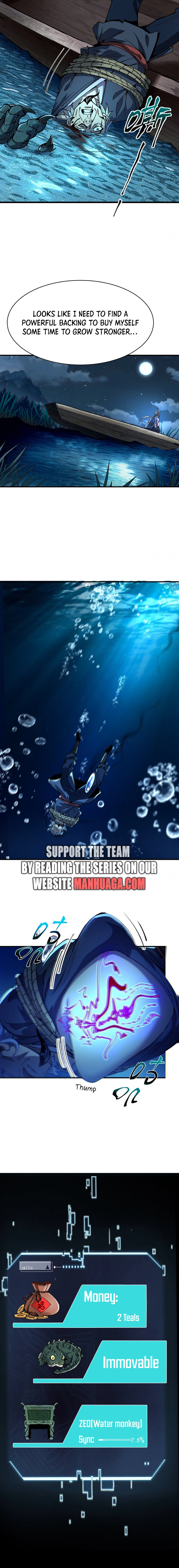 Becoming a God, Starting as water monkey Chapter 5 - Page 10