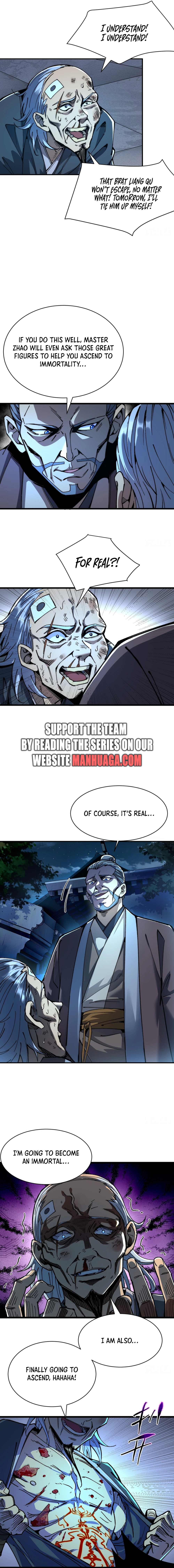 Becoming a God, Starting as water monkey Chapter 5 - Page 2