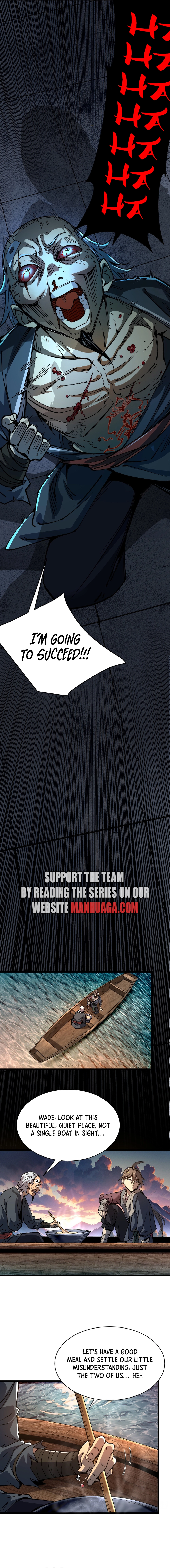 Becoming a God, Starting as water monkey Chapter 5 - Page 3