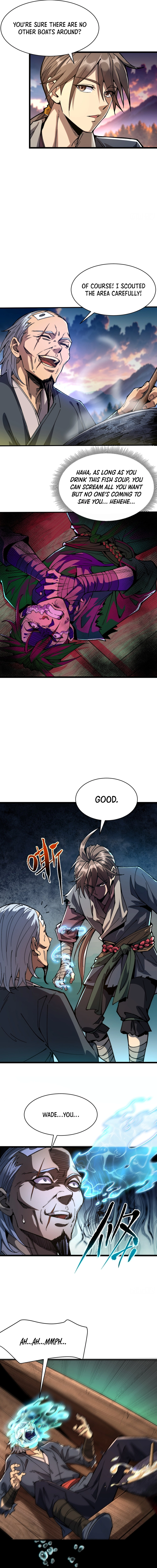 Becoming a God, Starting as water monkey Chapter 5 - Page 4